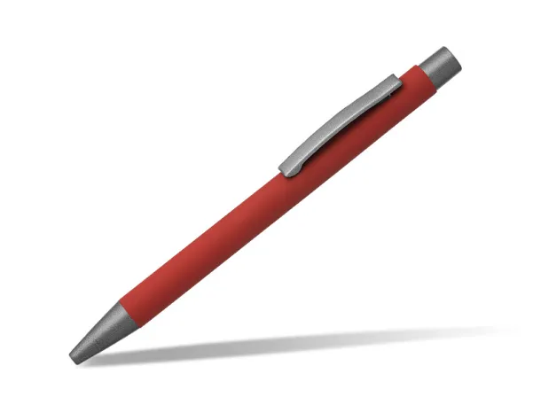 TITANIUM metal ball pen Red