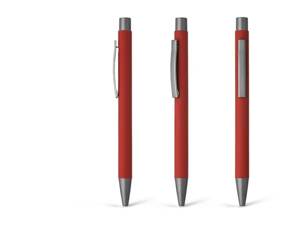 TITANIUM metal ball pen Red