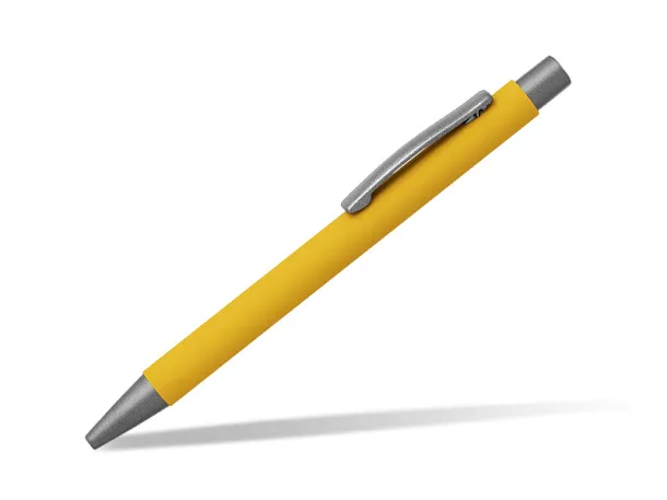 TITANIUM metal ball pen Yellow