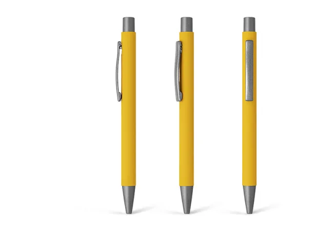 TITANIUM metal ball pen Yellow