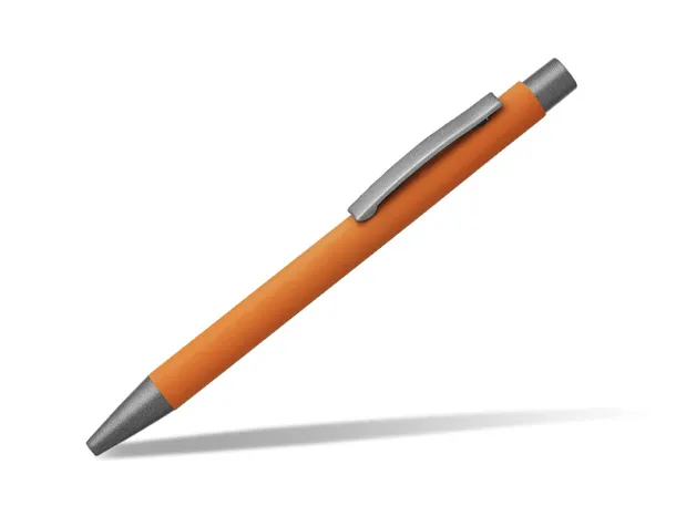 TITANIUM metal ball pen Orange