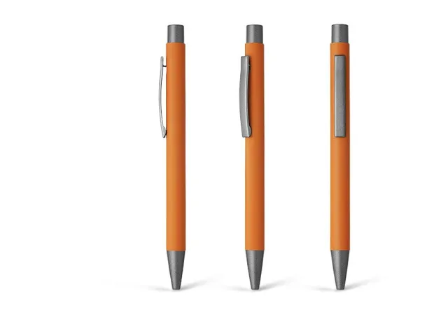 TITANIUM metal ball pen Orange