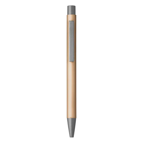 TITANIUM metal ball pen Golden