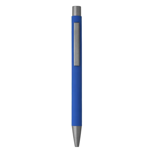 TITANIUM metal ball pen Royal blue