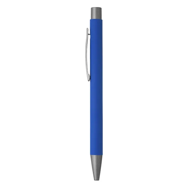 TITANIUM metal ball pen Royal blue