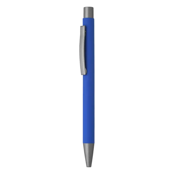 TITANIUM metal ball pen Royal blue