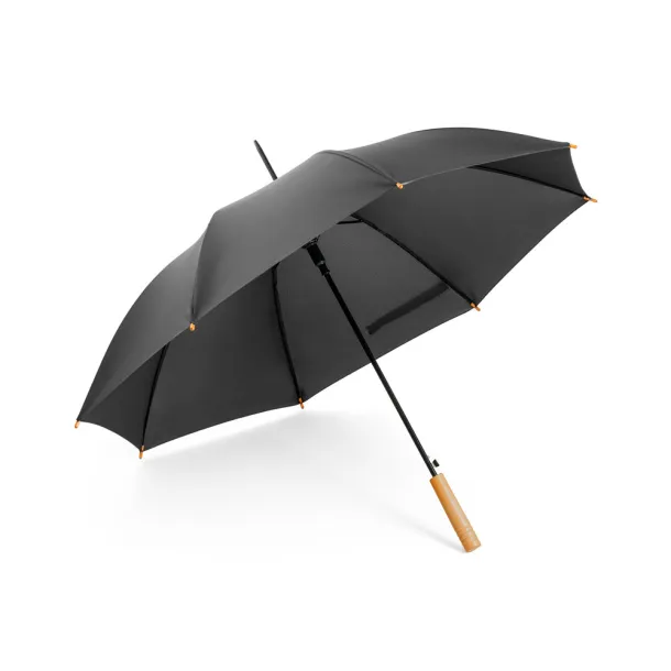 APOLO RPET umbrella Black