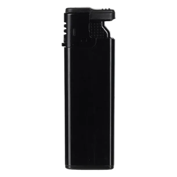 HEET Plastic electronic lighter with turbo flame Black