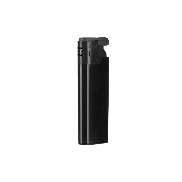 HEET Plastic electronic lighter with turbo flame Black