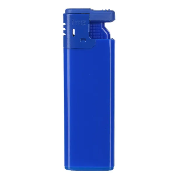 HEET Plastic electronic lighter with turbo flame Blue