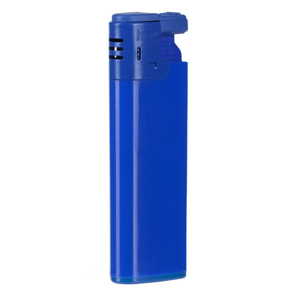 HEET Plastic electronic lighter with turbo flame Blue