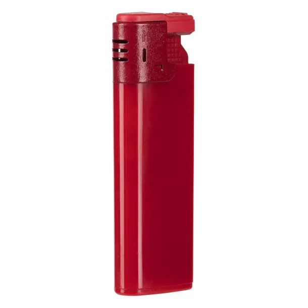 HEET Plastic electronic lighter with turbo flame Red