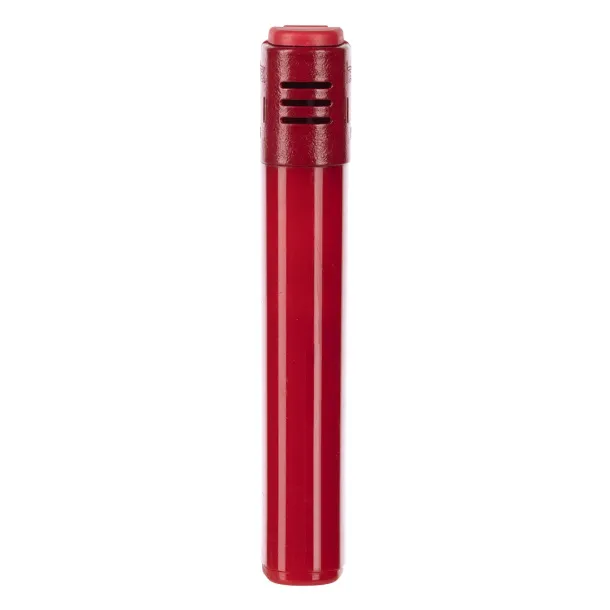 HEET Plastic electronic lighter with turbo flame Red