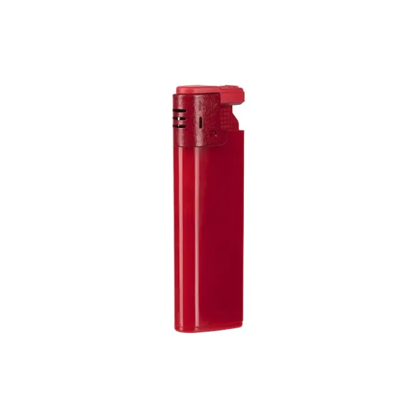 HEET Plastic electronic lighter with turbo flame Red