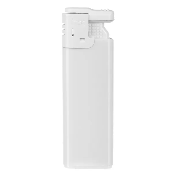 HEET Plastic electronic lighter with turbo flame White