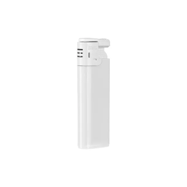 HEET Plastic electronic lighter with turbo flame White