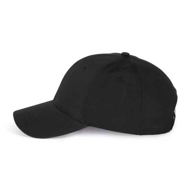  6-PANEL CAP - K-UP Black