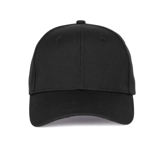  6-PANEL CAP - K-UP Black