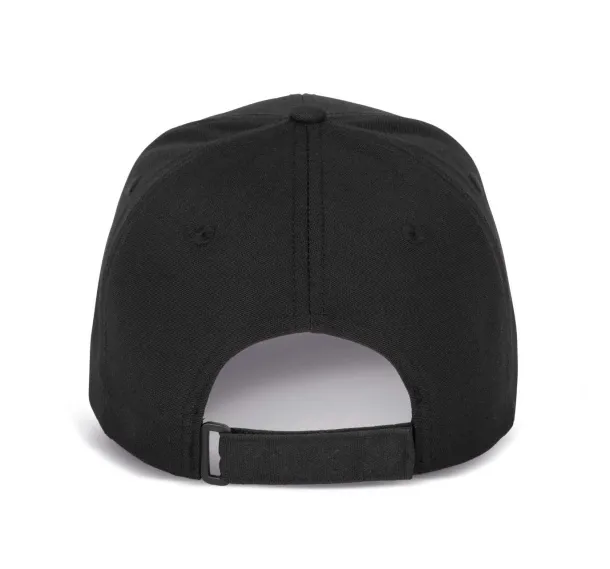 6-PANEL CAP - K-UP Black