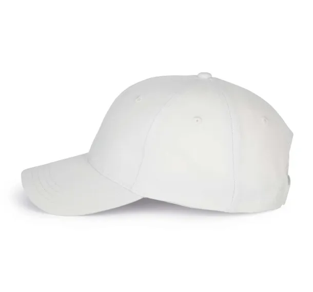  6-PANEL CAP - K-UP White