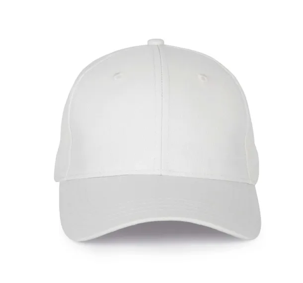  6-PANEL CAP - K-UP White
