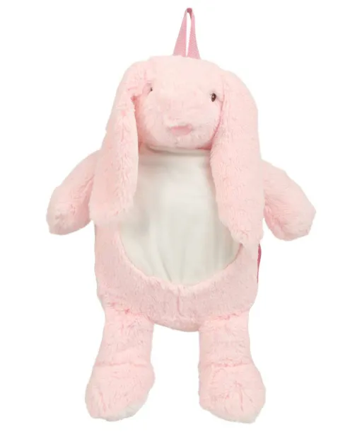  ZIPPIE BUNNY BACKPACK - Mumbles Pink