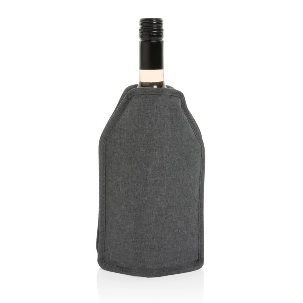 Vino AWARE™ RPET wine cooler sleeve - XD Collection Grey 