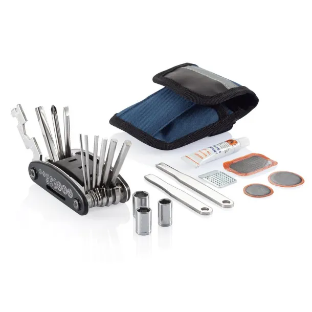  Bike repair kit - XD Collection Blue 