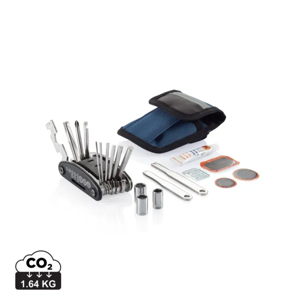  Bike repair kit - XD Collection Blue 