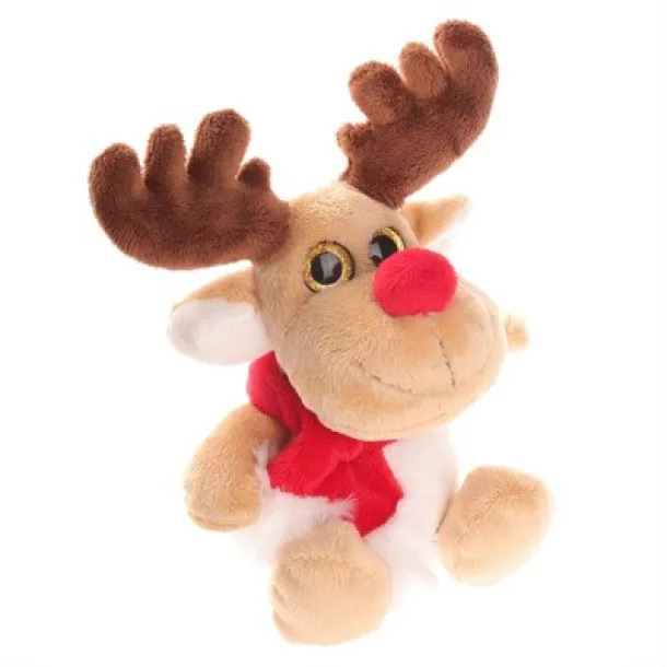 Remo Cream Plush reindeer beige