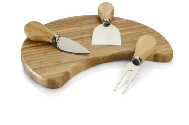 CHEDDAR daska za rezanje sira barwny CHEDDAR daska za rezanje sira barwny