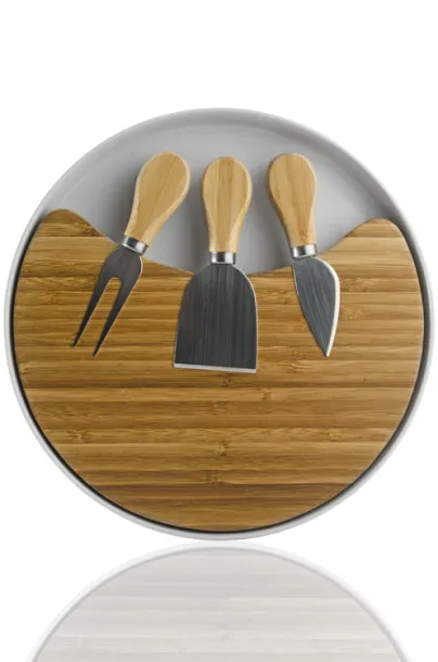 CHEDDAR Cheese board barwny CHEDDAR Cheese board barwny