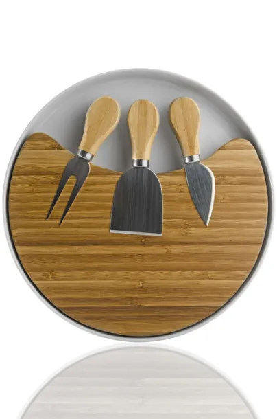 CHEDDAR daska za rezanje sira barwny CHEDDAR daska za rezanje sira barwny