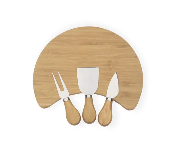 CHEDDAR daska za rezanje sira barwny CHEDDAR daska za rezanje sira barwny