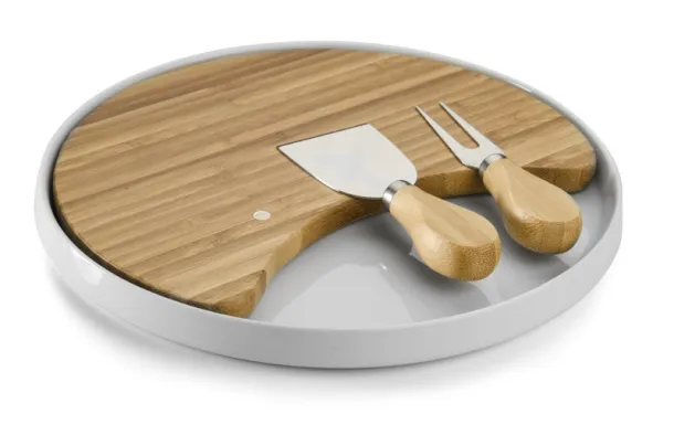 CHEDDAR daska za rezanje sira barwny CHEDDAR daska za rezanje sira barwny