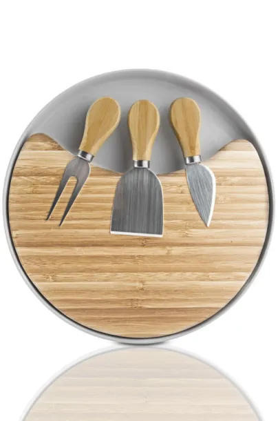 CHEDDAR daska za rezanje sira barwny CHEDDAR daska za rezanje sira barwny