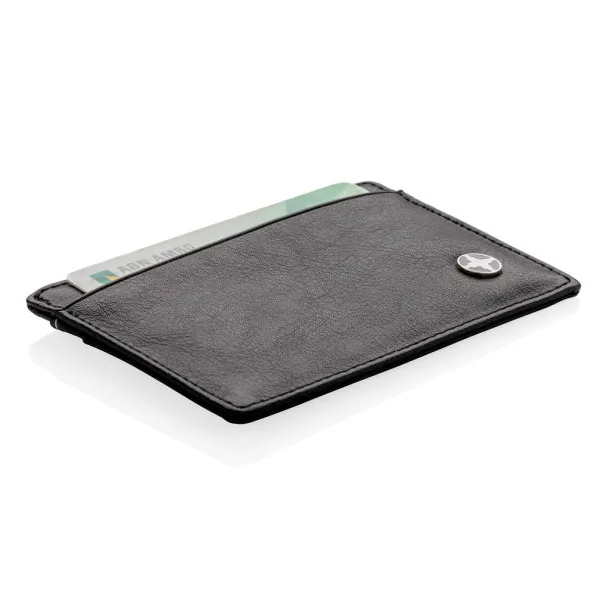  Swiss Peak RFID anti-skimming card holder - Swiss Peak Black 