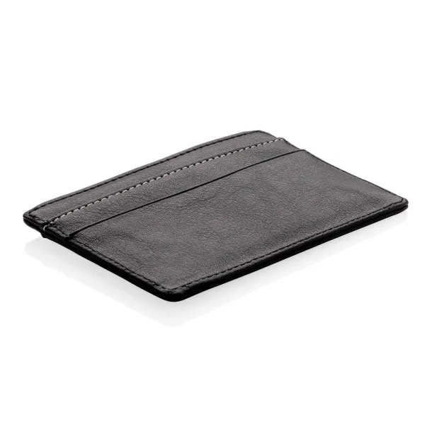  Swiss Peak RFID anti-skimming card holder - Swiss Peak Black 