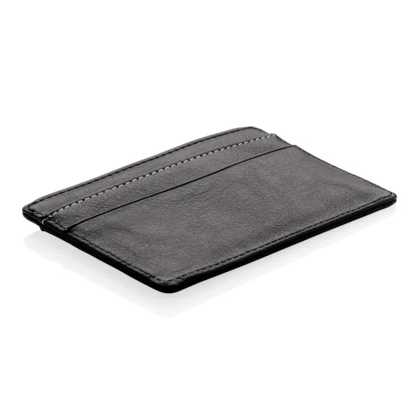  Swiss Peak RFID anti-skimming card holder - Swiss Peak Black 