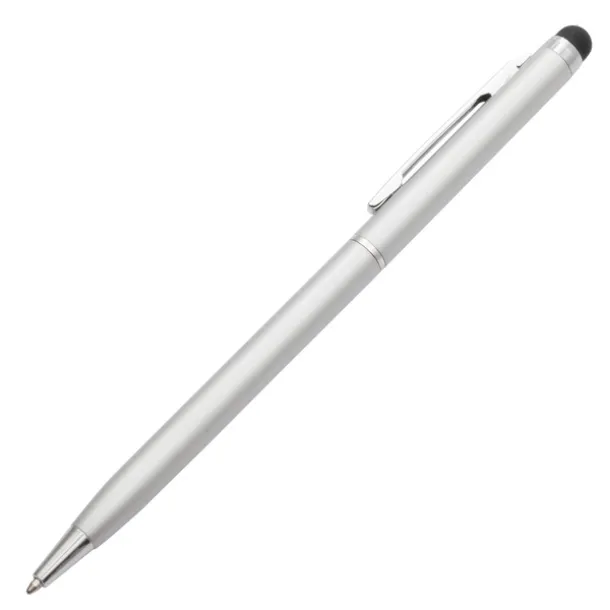 TOUCH TIP ballpoint pen Silver