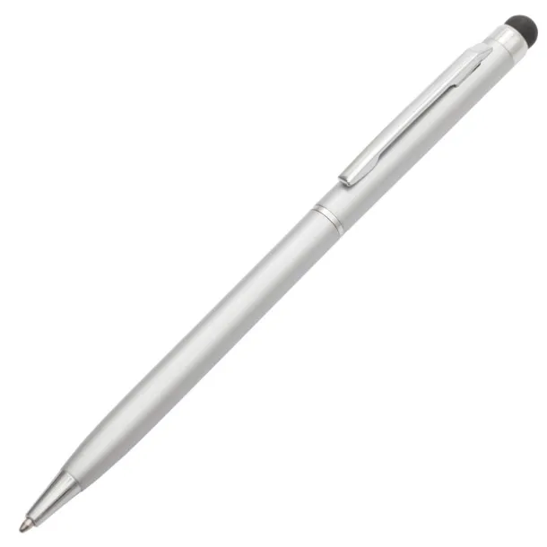 TOUCH TIP ballpoint pen Silver