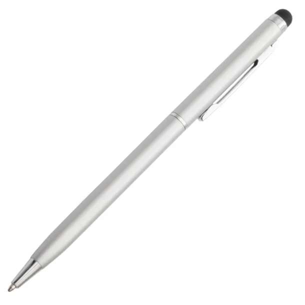 TOUCH TIP ballpoint pen Silver