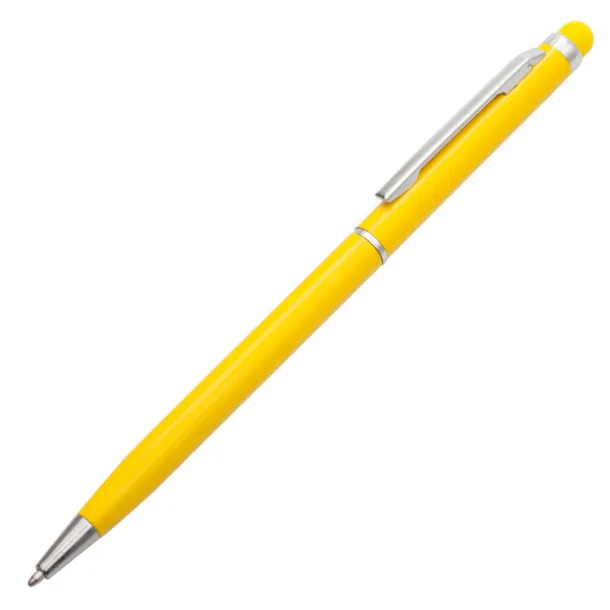 TOUCH TIP ballpoint pen Yellow