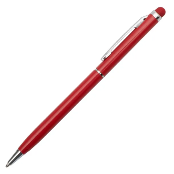 TOUCH TIP ballpoint pen Dark red