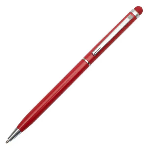 TOUCH TIP ballpoint pen Dark red