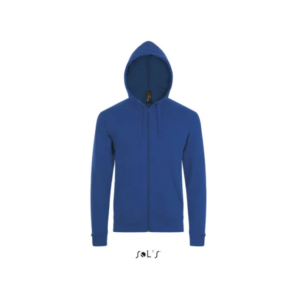 STONE UNI HOODIE-260g Royal blue