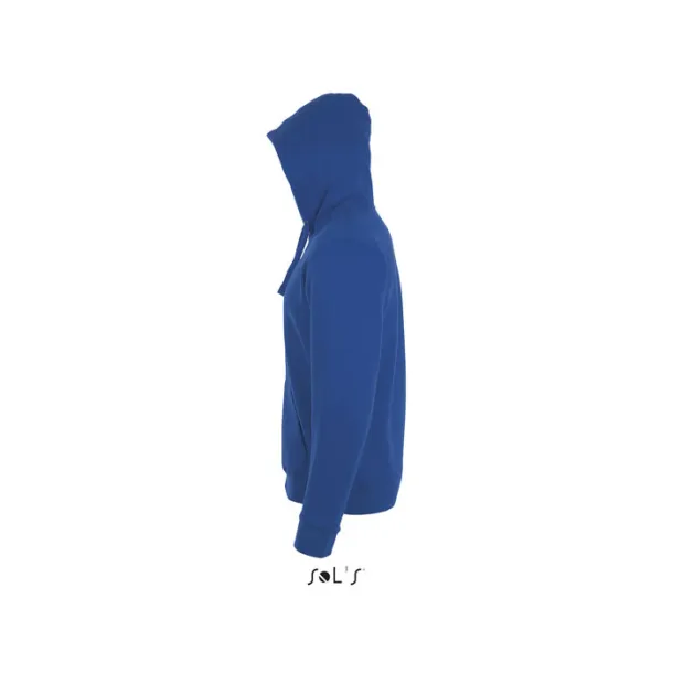 STONE UNI HOODIE-260g Royal blue