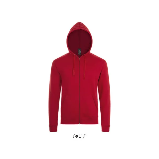 STONE UNI HOODIE-260g Red