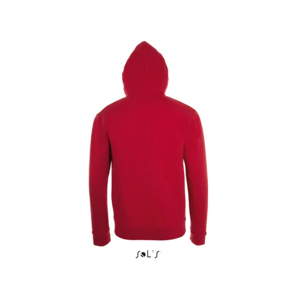 STONE UNI HOODIE-260g Red