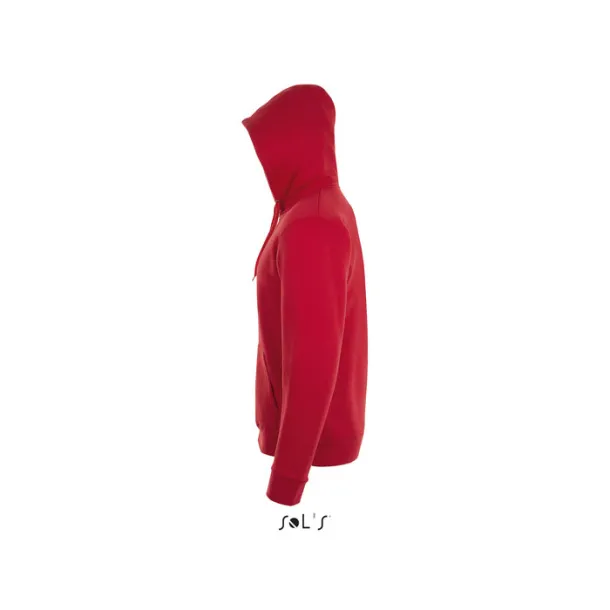 STONE UNI HOODIE-260g Red